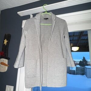 J. Crew Sophie open-front sweater-blazer